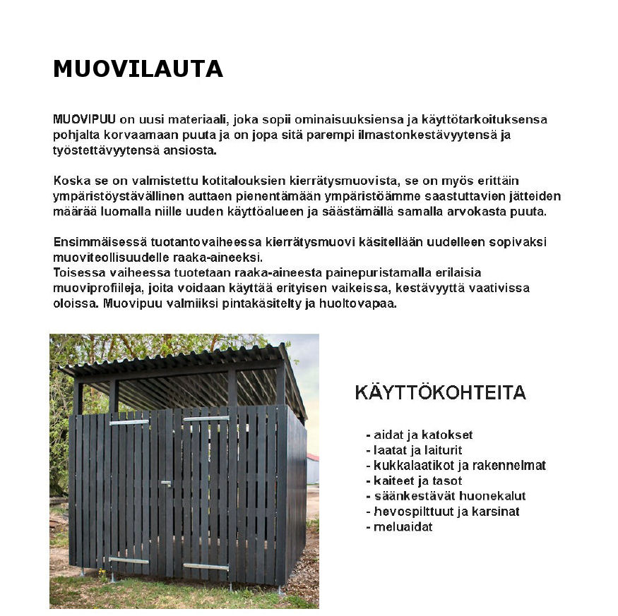 Muovilauta